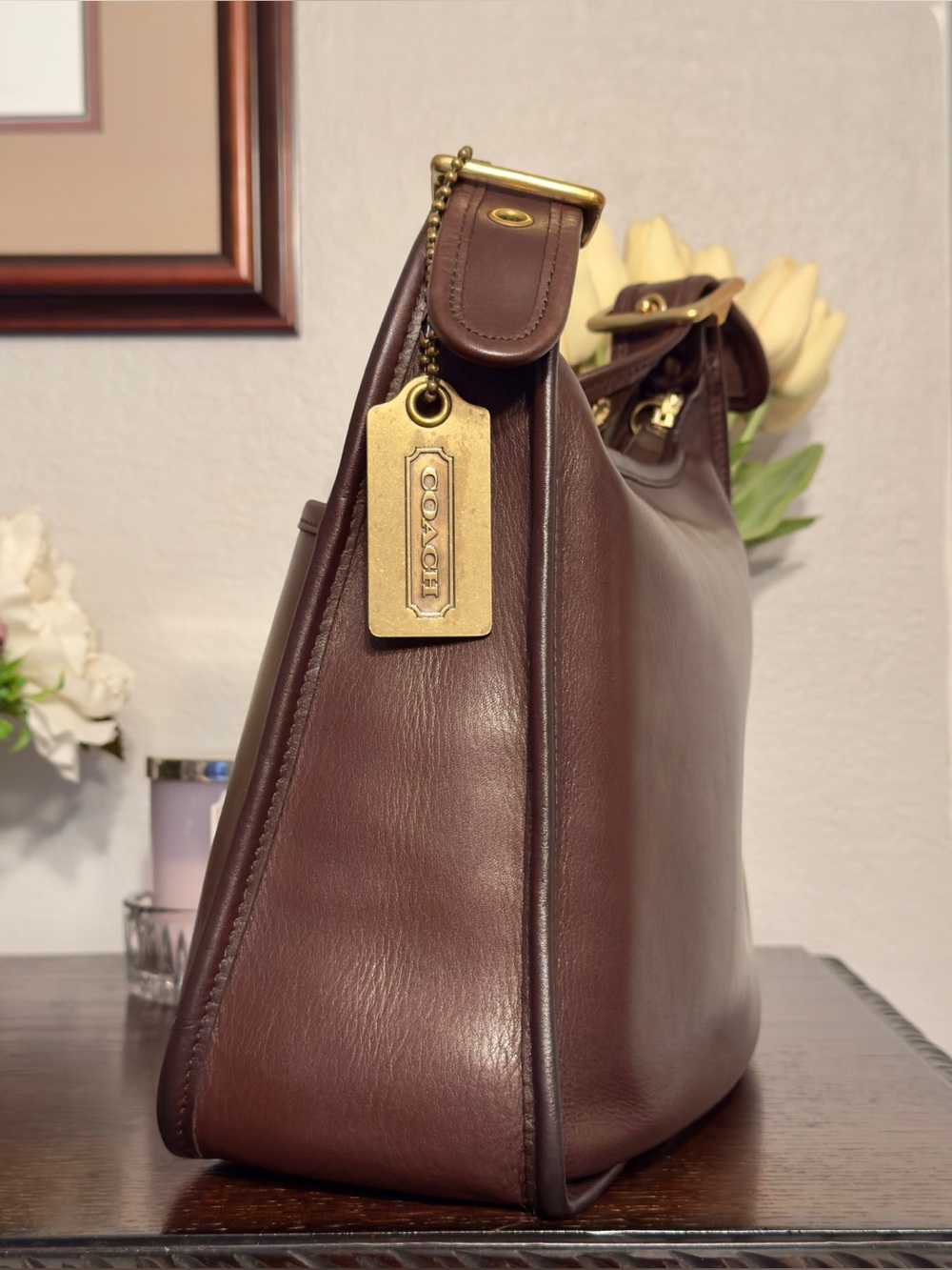 Vintage Coach Legacy Zip 9966 - Picture 3 of 14